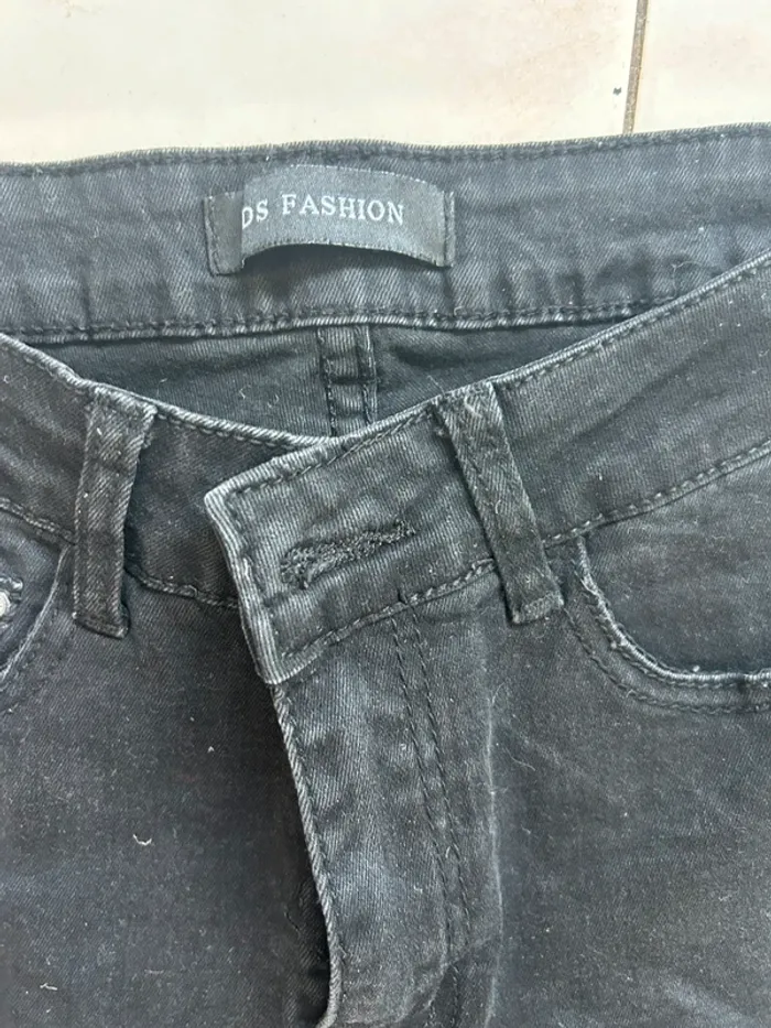Pantalon slim DS Fashion 38 Noir - photo numéro 6