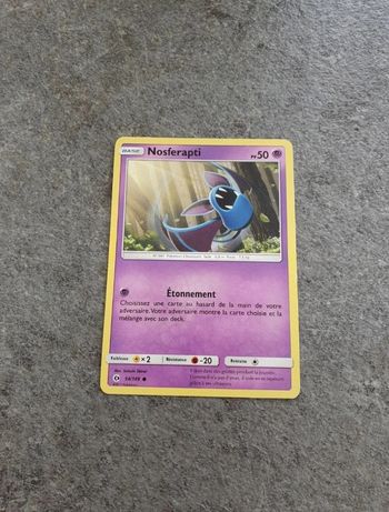 Carte Pokémon Nosferapti