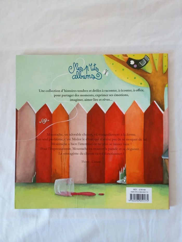 Moustache ne se laisse pas faire - photo numéro 2