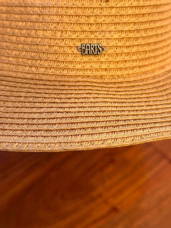 Chapeau de paille unisexe taille unique - Barts - photo numéro 5