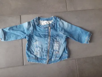 Veste en jean