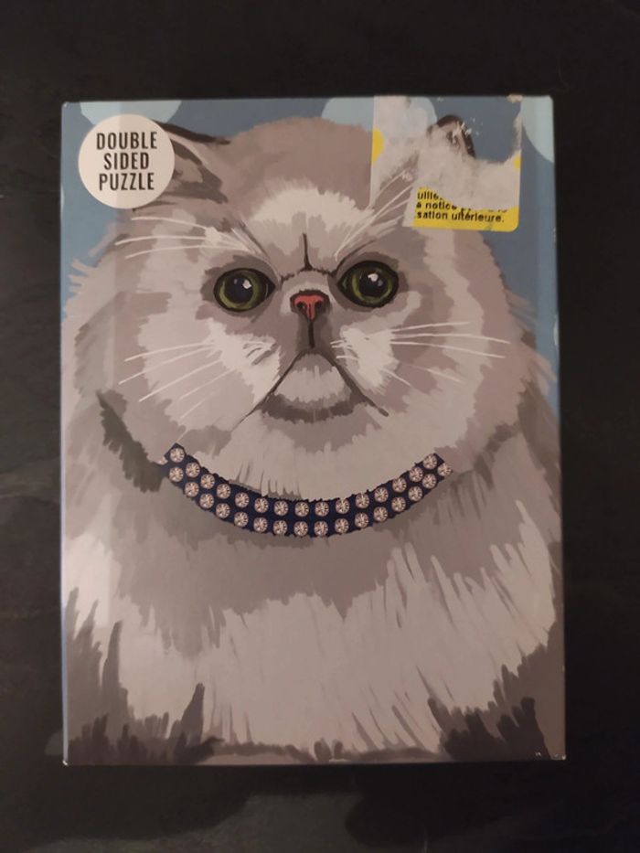 Puzzle chat persan