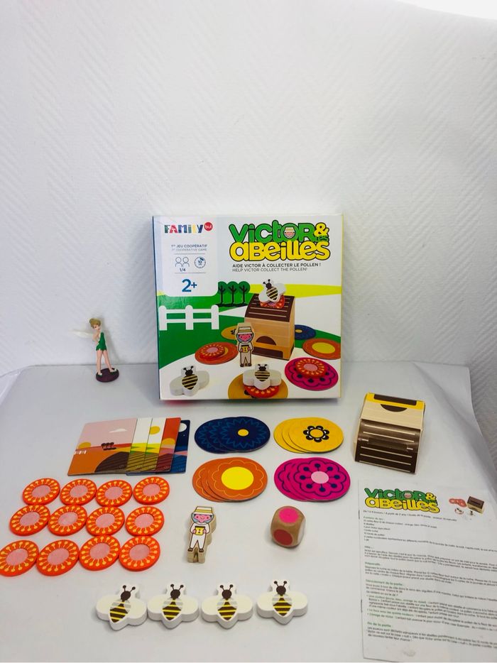 Victor et les abeilles - photo numéro 2
