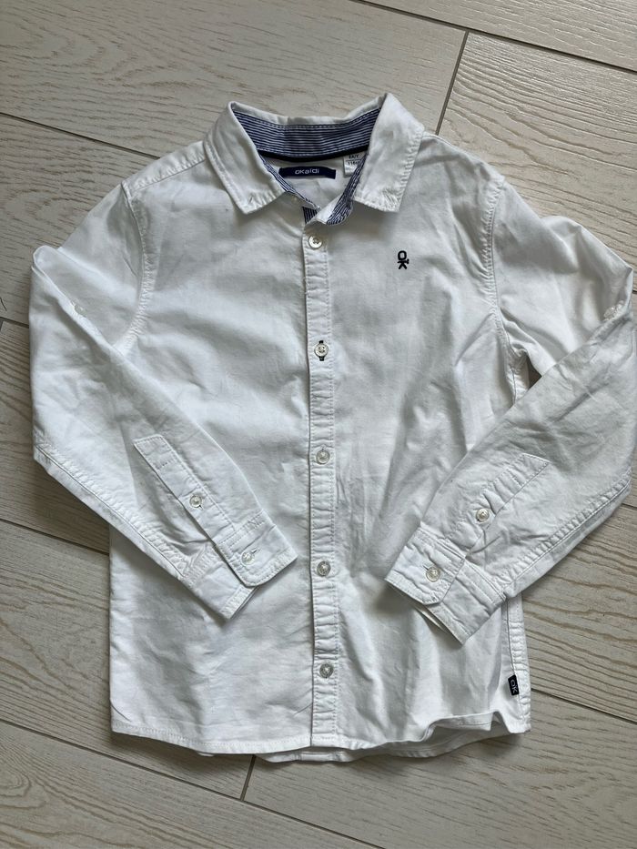 Chemise 6 ans