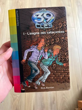 Livre T.1  les 39 clés