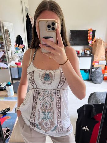Haut d’été dos nue taille L