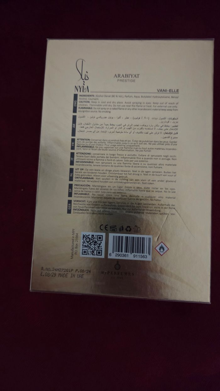 Nyla vani-elle 80ml - photo numéro 2