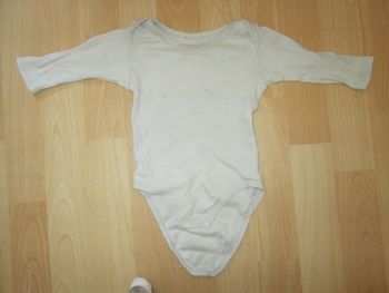 Body bebe mixte 6 mois