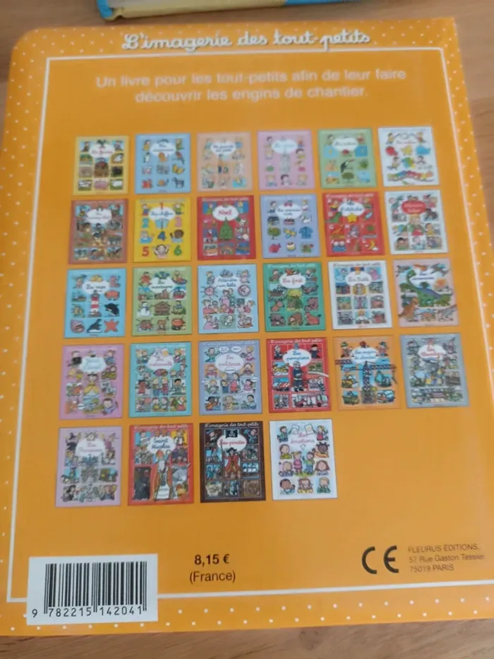 Lot de 2 livres sur les chantiers livre puzzle et imagier. - photo numéro 9