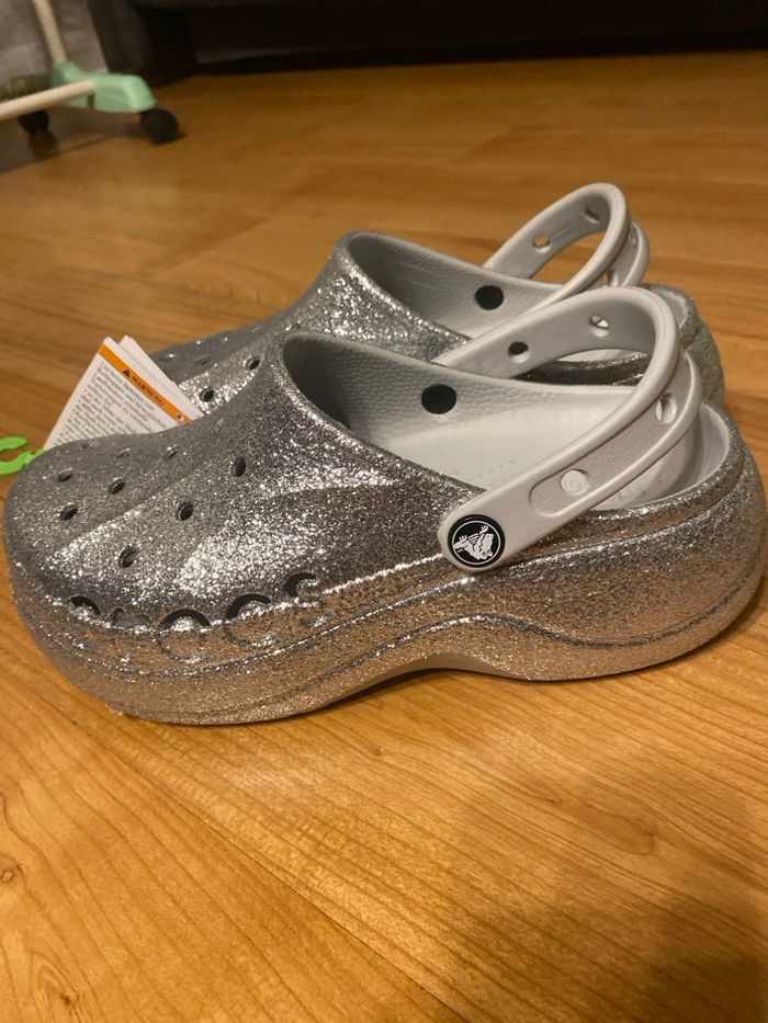 Crocs argenter - photo numéro 2