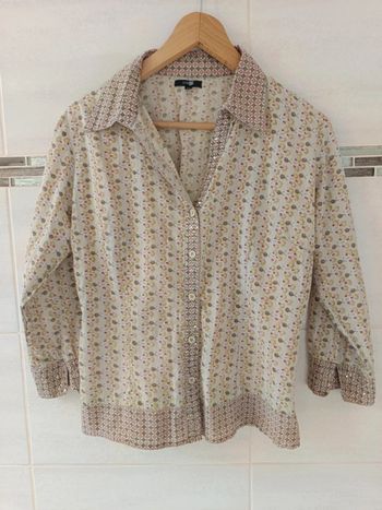 Chemise Autre Ton t.40 100% coton