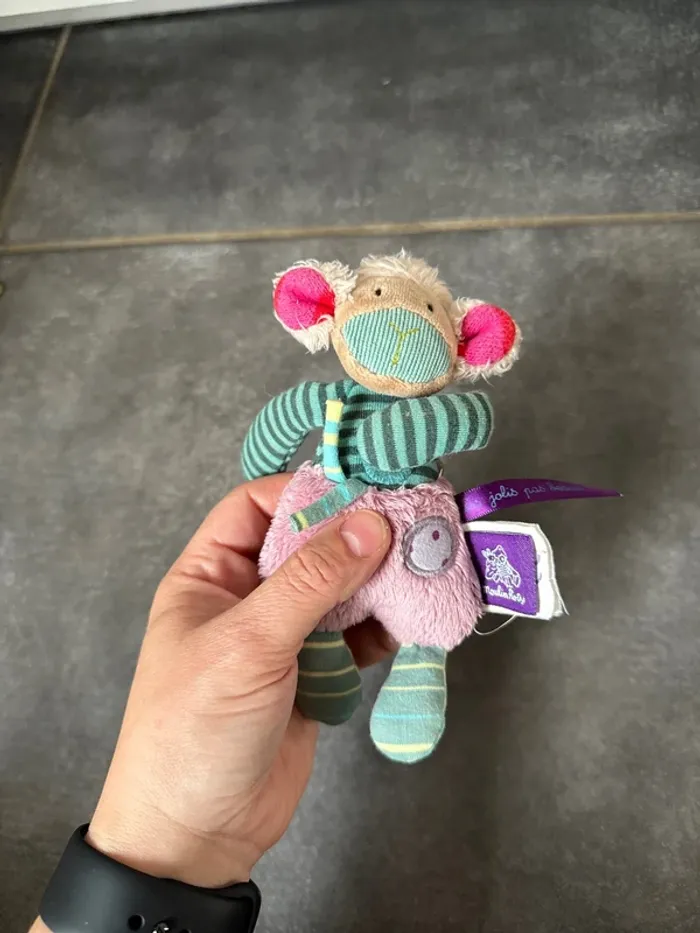 Petite peluche moulin roty - photo numéro 4