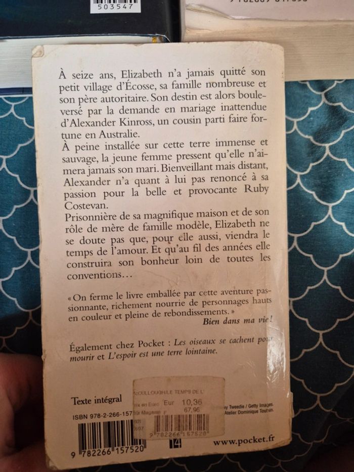 Lot de 3 livres de Colleen McCullough - photo numéro 4