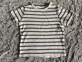 Tee-shirt marinière Bout’chou - 6 mois