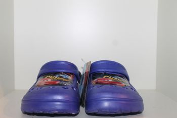 beau sabots cars disney bleu 33/34