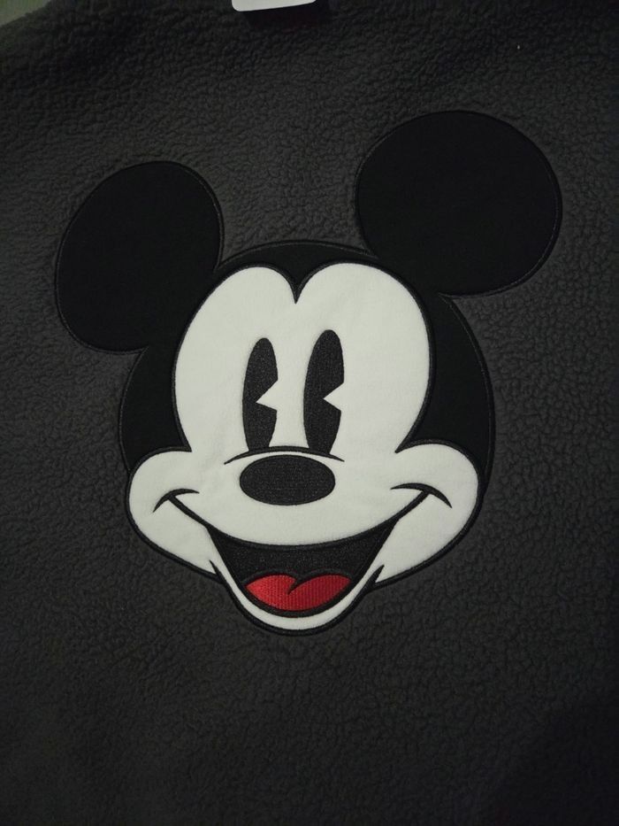 Sweat Polaire logo Disneyland Paris Mickey taille XL +1 cadeau Disney offert - photo numéro 3