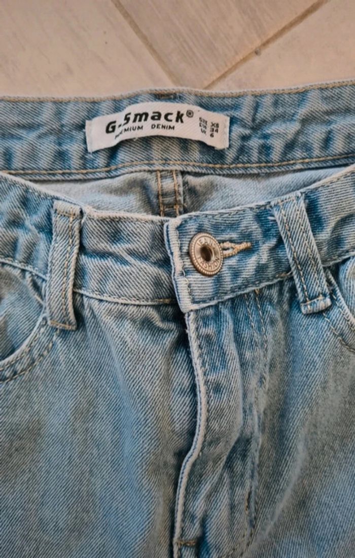 Jean mom G-smack, taille 34. - photo numéro 3