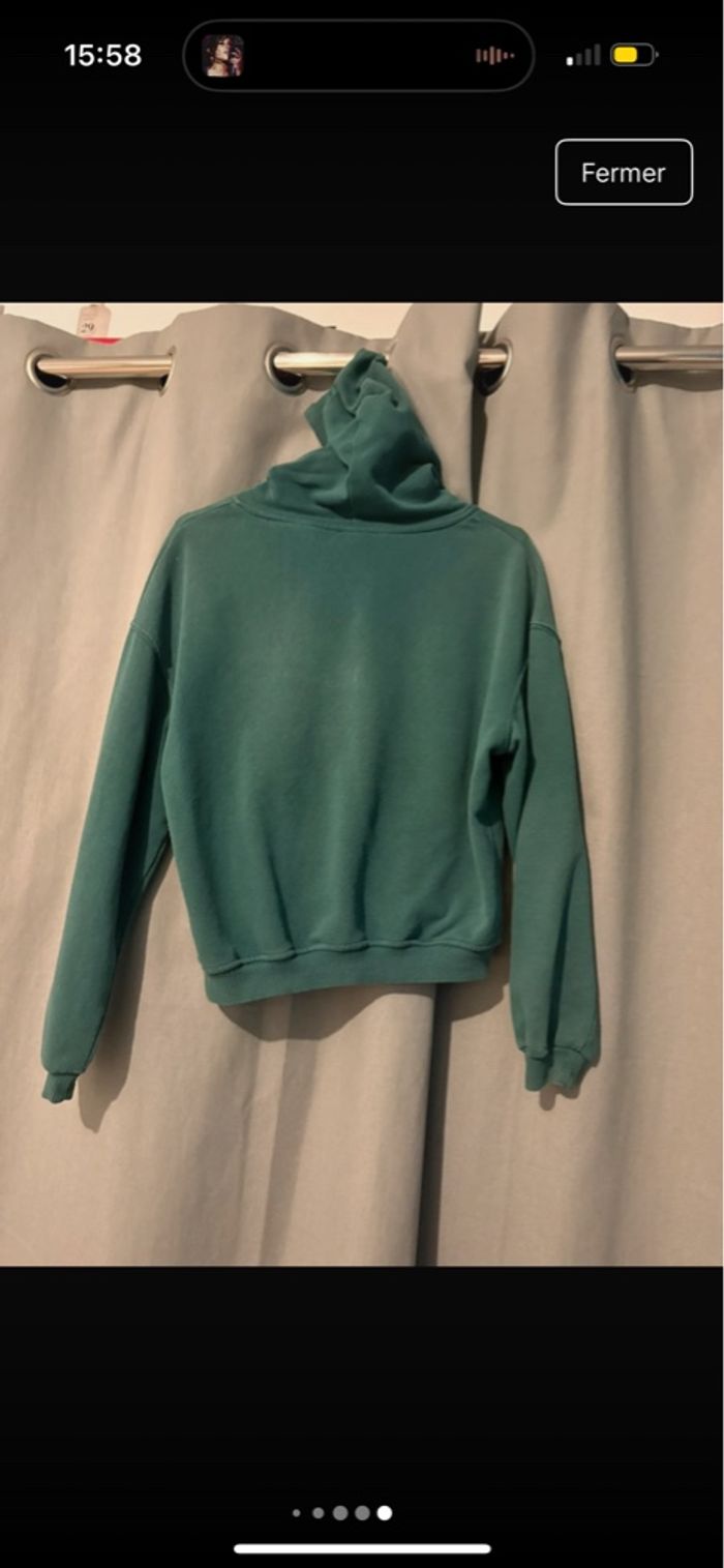 sweat à capuche femme - photo numéro 5