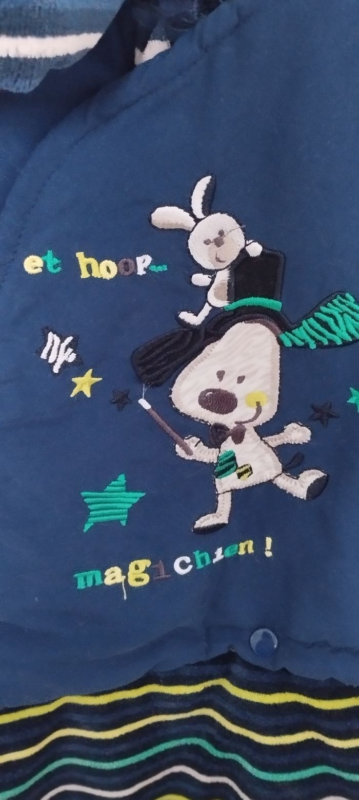 Combinaison/ manteau garçon 6 mois orchestra - photo numéro 4