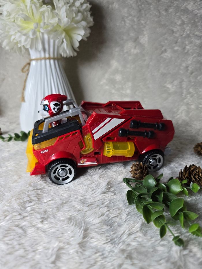 Vehicule et figurine Pat patrouille - photo numéro 3