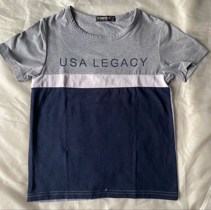 Tee-shirt garçon 8 ans