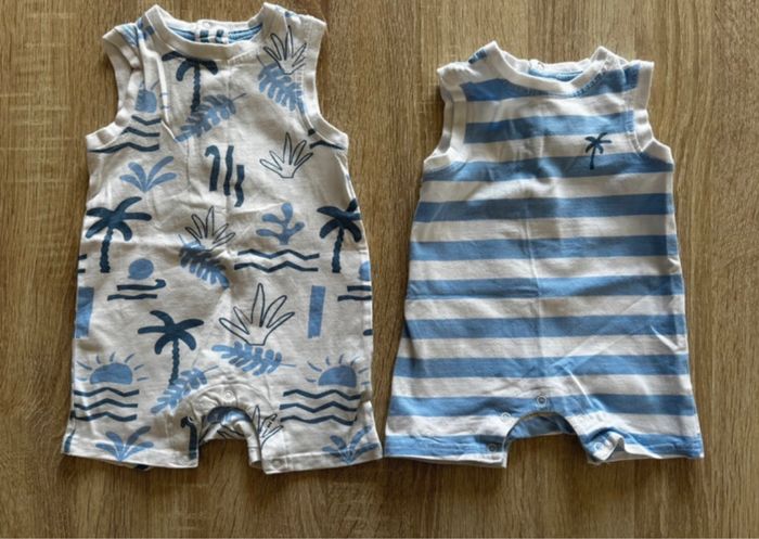 Lot vêtements bébé garçon été 6 mois - photo numéro 6