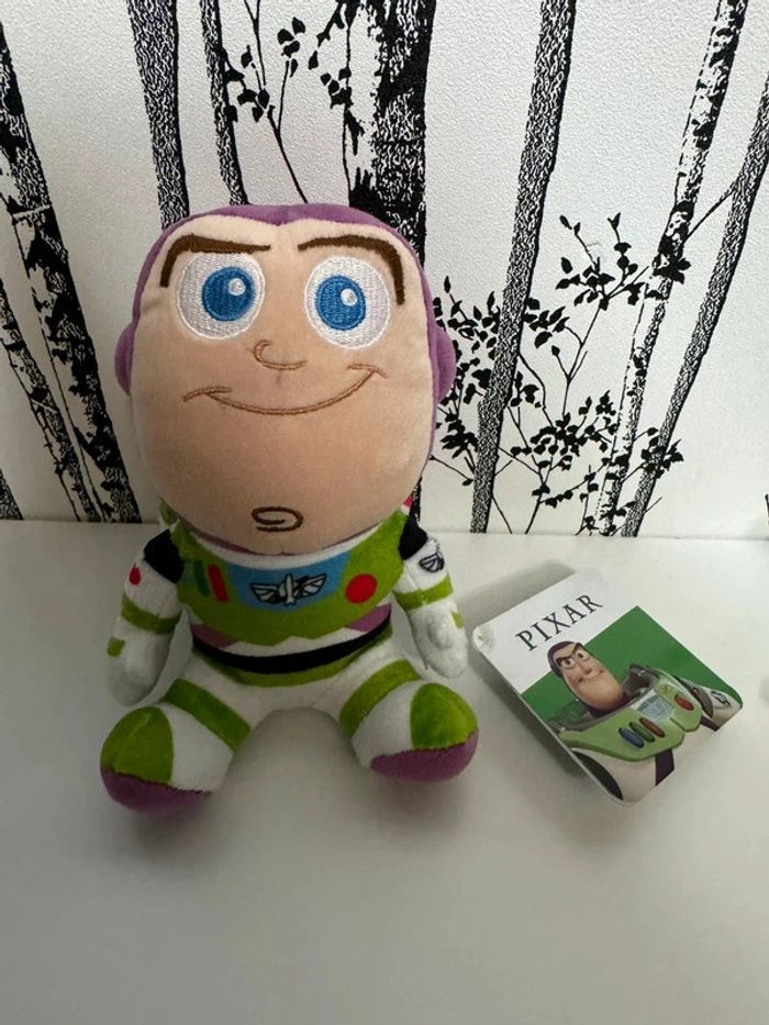 Peluche buzz l’éclair