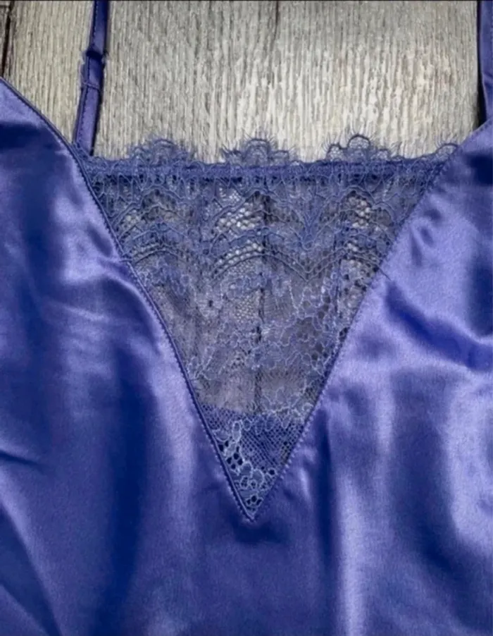 Pyjama short Darjeeling comme neuf - photo numéro 4