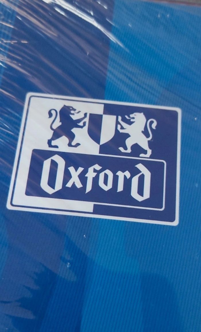 Lot 4 cahiers Oxford - photo numéro 2