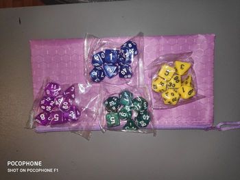 Des jeu de société rôles 