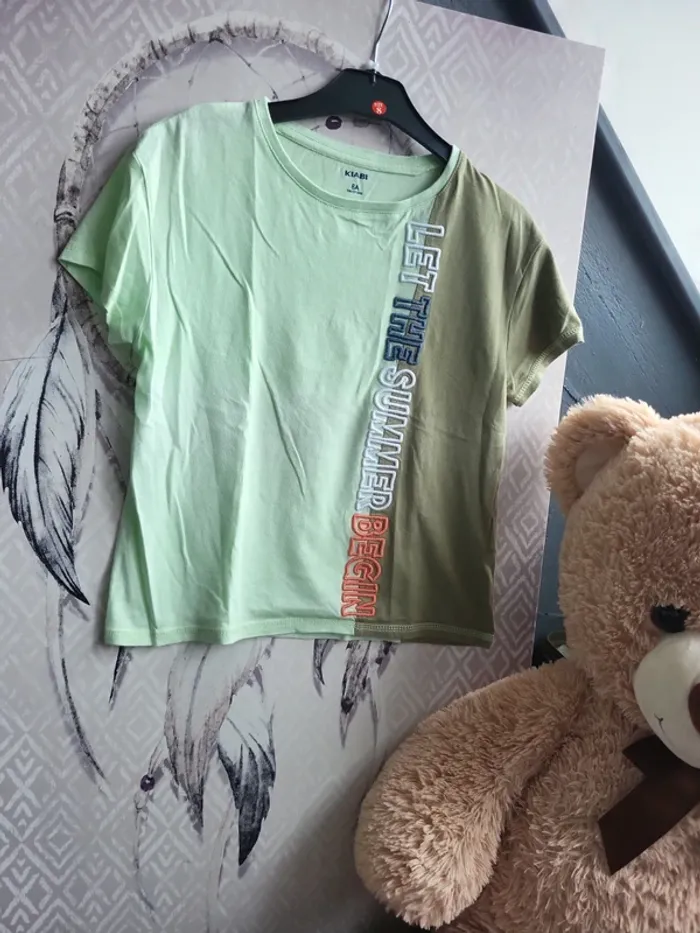 T shirt 8ans - photo numéro 2