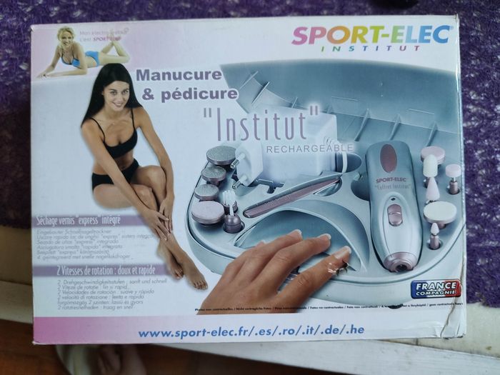 Set de manucure & pédicure neuf Sport-Elec - photo numéro 6