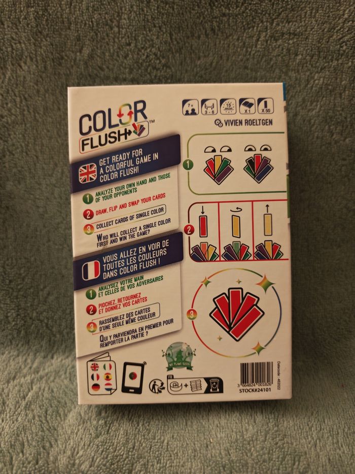 Jeu Color Flush - photo numéro 2