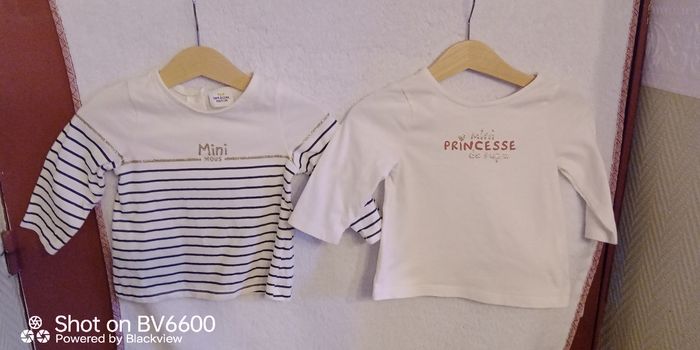 T-shirts manches longues "Mini"