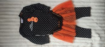 Ensemble Halloween Pommette 12 mois