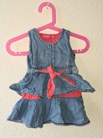 robe en jeans fine littlegirls