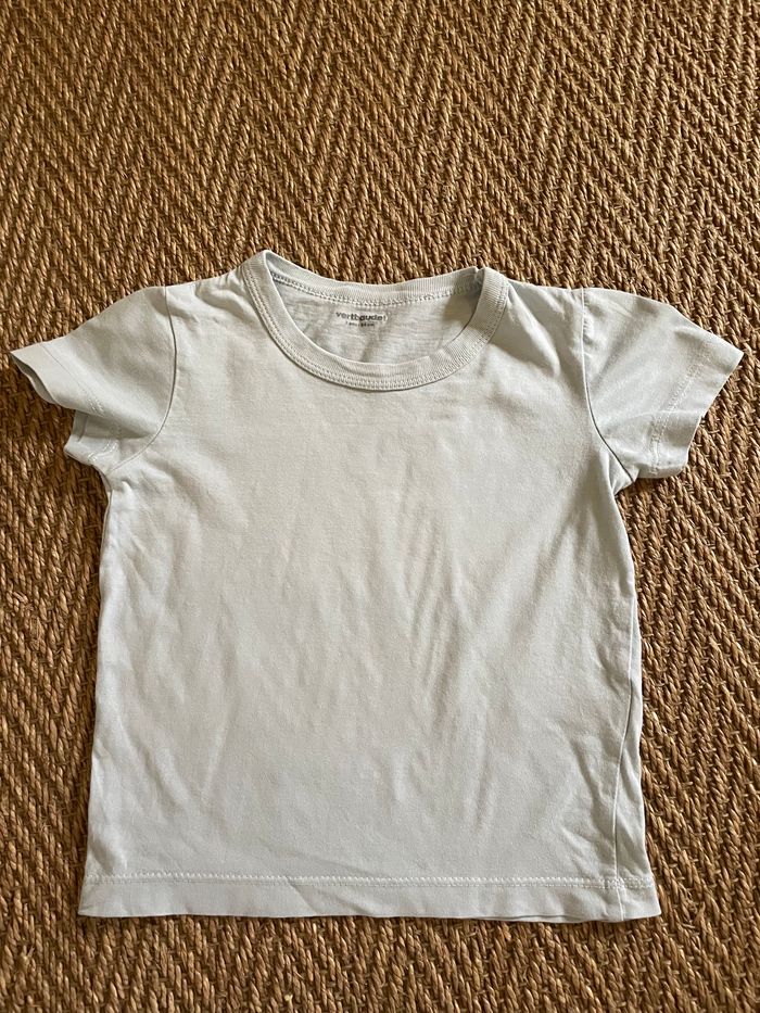 T-shirt bleu ciel garçon Vertbaudet 3 ans