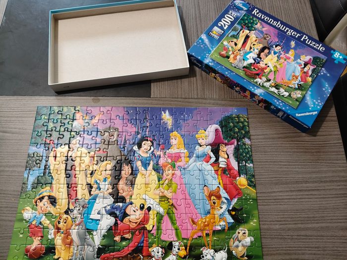 Puzzle Dysney parfait état, complet - photo numéro 2