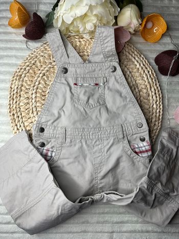 Salopette beige Obaïbi 18 mois