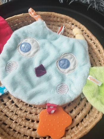 Doudou Kaloo Hibou