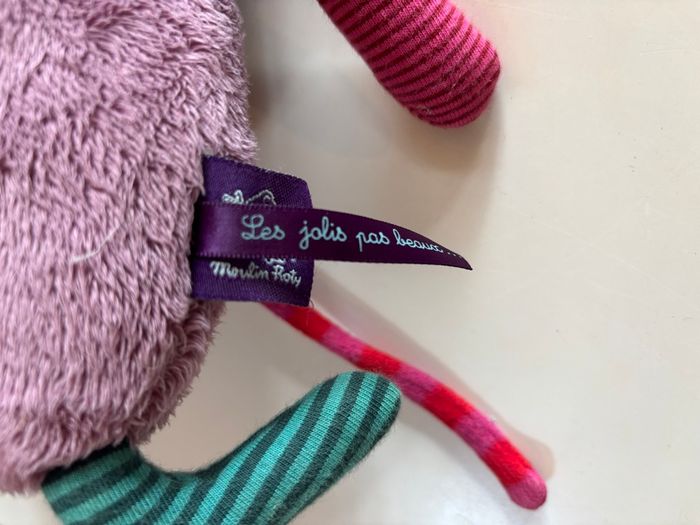 Boîte à musique souris musicale moulin Roty les jolis pas beaux - photo numéro 3