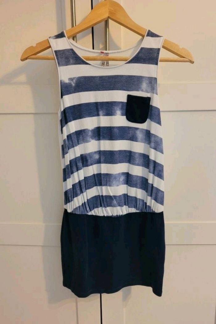 Robe marinière ORCHESTRA taille 14 ans