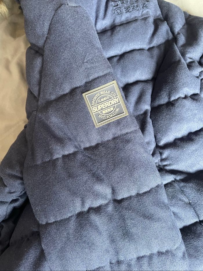 Manteau superdry - photo numéro 7