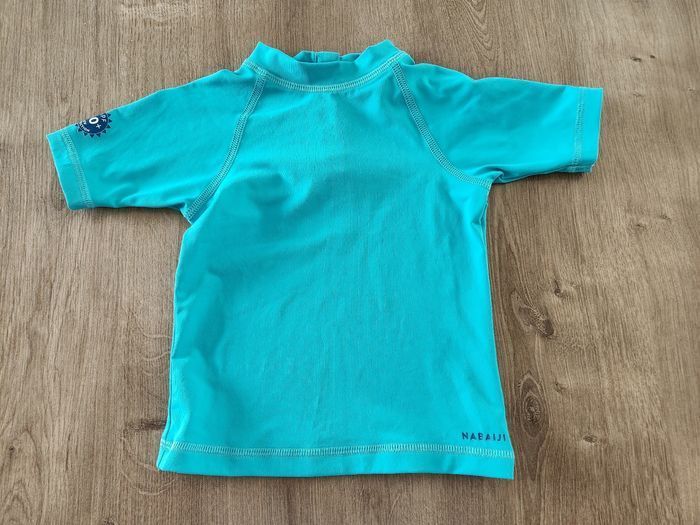 Tee-shirt manches courtes anti-uv 24 mois