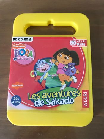 Jeu PC Interactif Dora Les aventures de Sakado Atari
