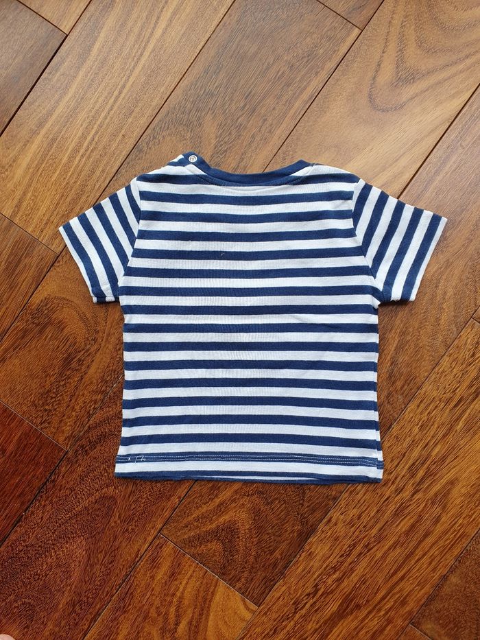 T-shirt coton bio 12 mois - photo numéro 2