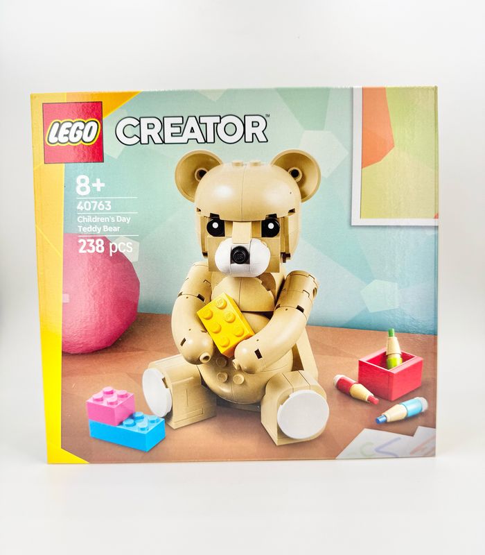 Lego Creator : L’Ours en Peluche 🧸 pour la Fête des Enfants (Réf. : 40763) - NEUF - photo numéro 2