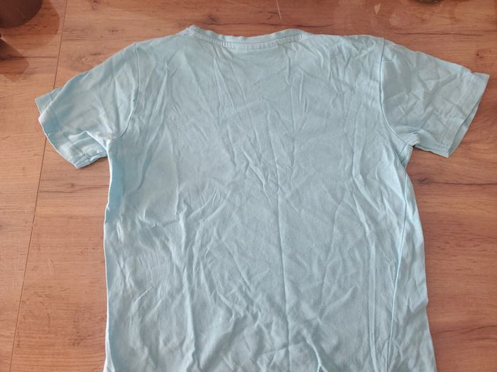 Tshirt bleu uni manches courtes NKY 8 ans - photo numéro 4