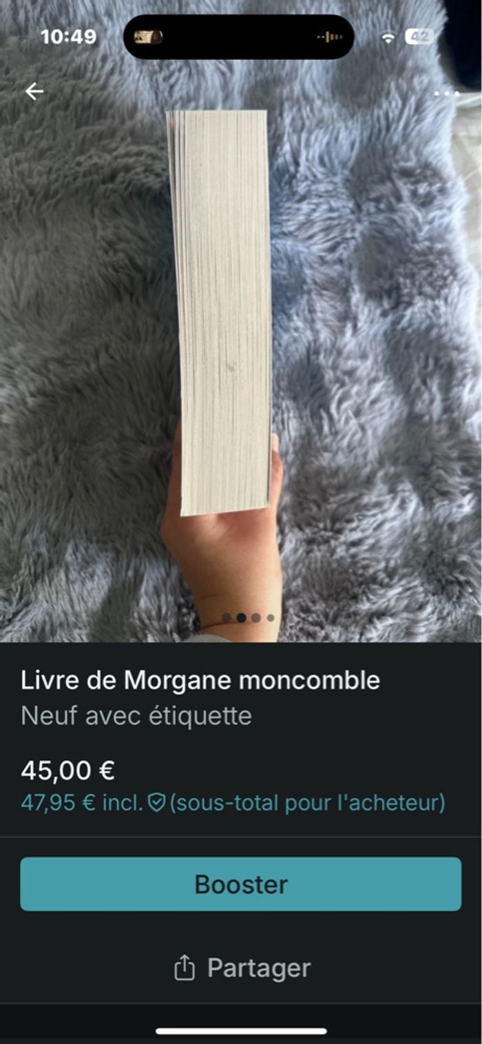 Un lot de 3 livre de Morgane moncomble - photo numéro 4