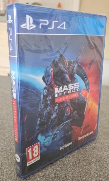 Mass Effect Legendary Edition